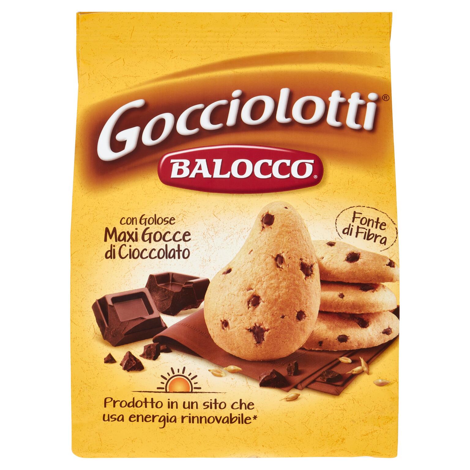Biscotti gocciolotti 700g olio di girasole Balocco