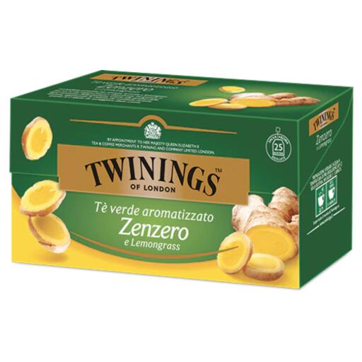 Twining te' verde Ginger Zenzero 50g