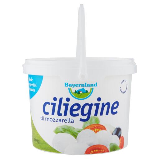 Mozzarella Ciliegine 1kg Bayernland
