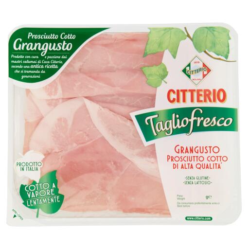 Prosciutto Cotto Grangusto Tagliofresco 110g Citterio
