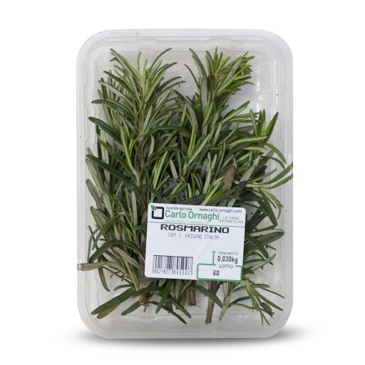 Rosmarino vassoio 30g Ornaghi
