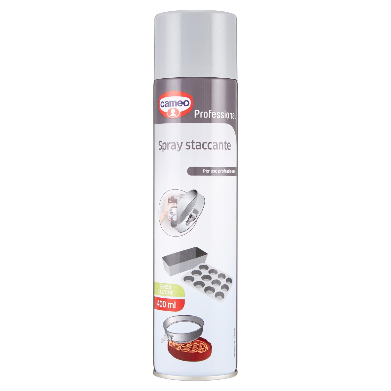 Spray staccante per teglie da 400ml Cameo