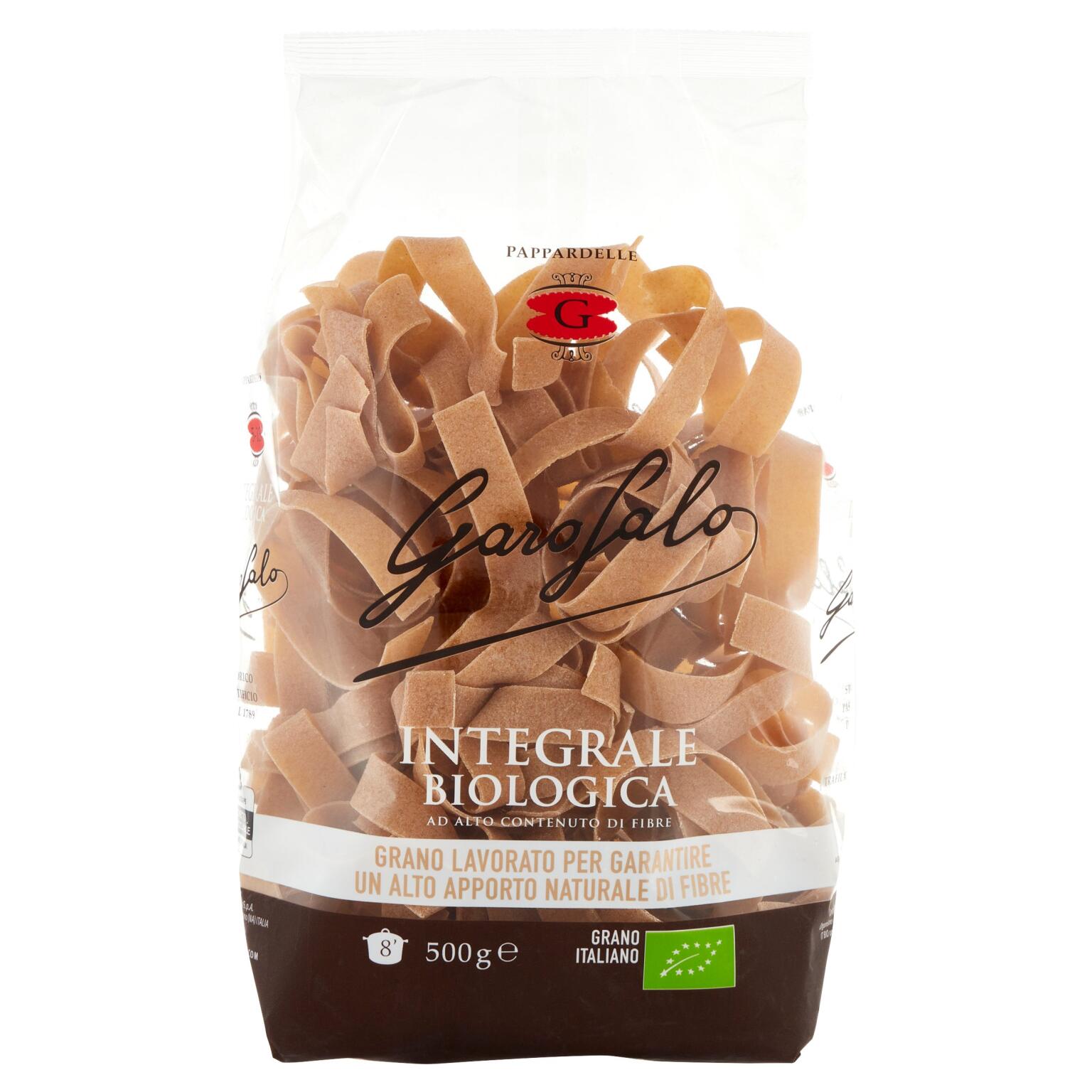 Pappardelle integrali n 5-13 500g Garofalo
