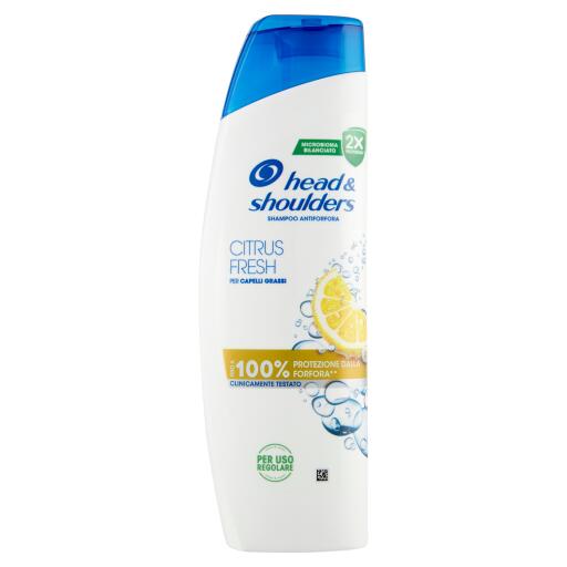 Shampoo head & shoulders for men anticaduta 250ml