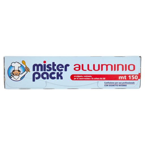 Alluminio pack 150mt Misterpack