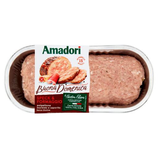 Buona domenica rustica 700g Amadori