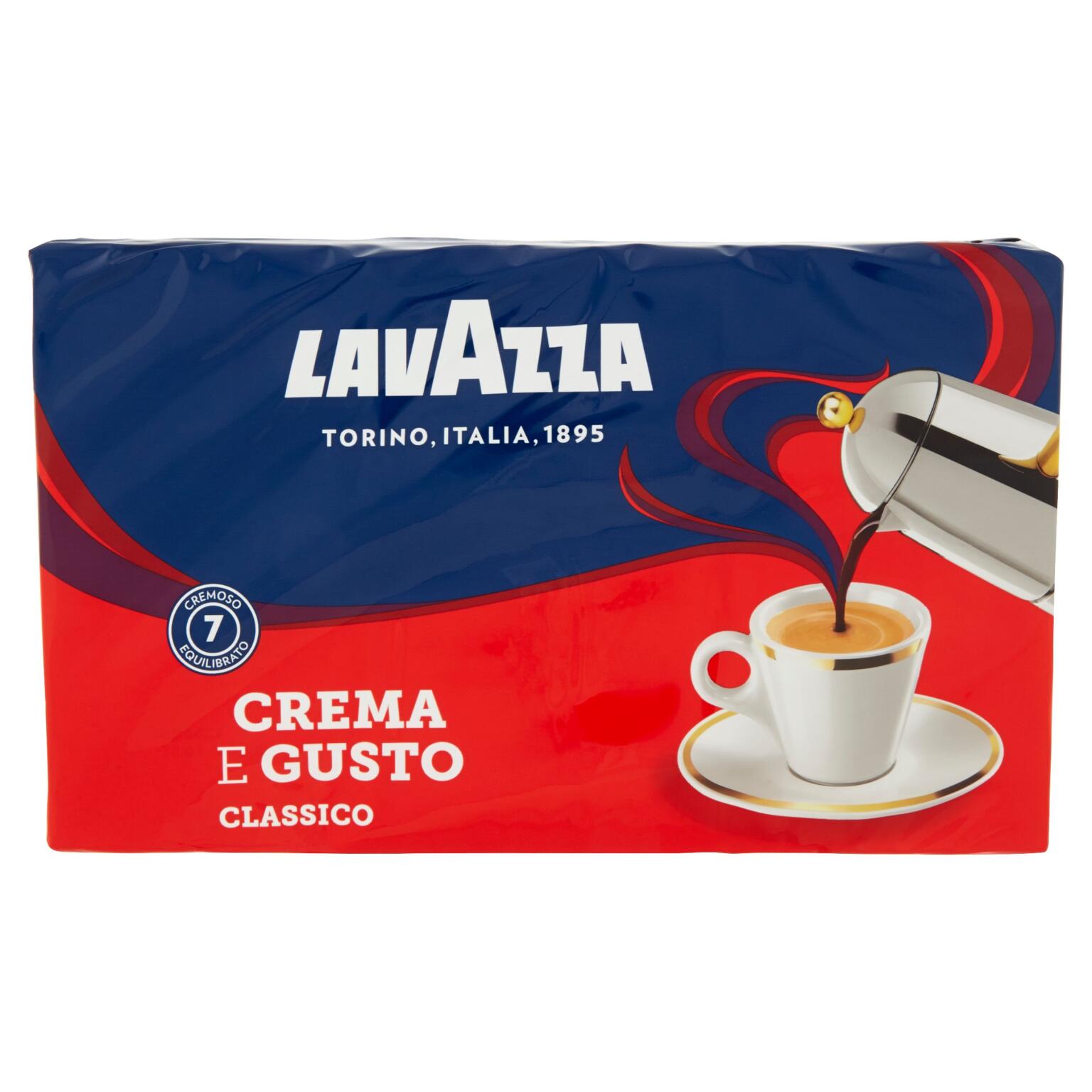 Caffè Lavazza Crema&Gusto 250gx3