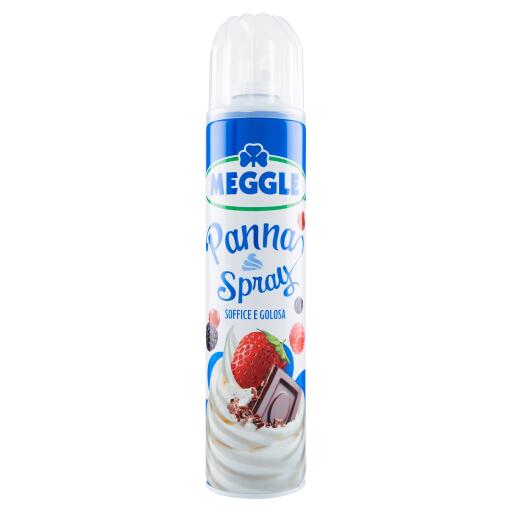 Panna spray uht 500g Meggle