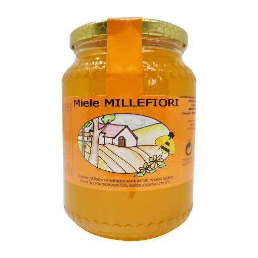 Miele millefiori 500g Eu Apicoltura Re.Da.