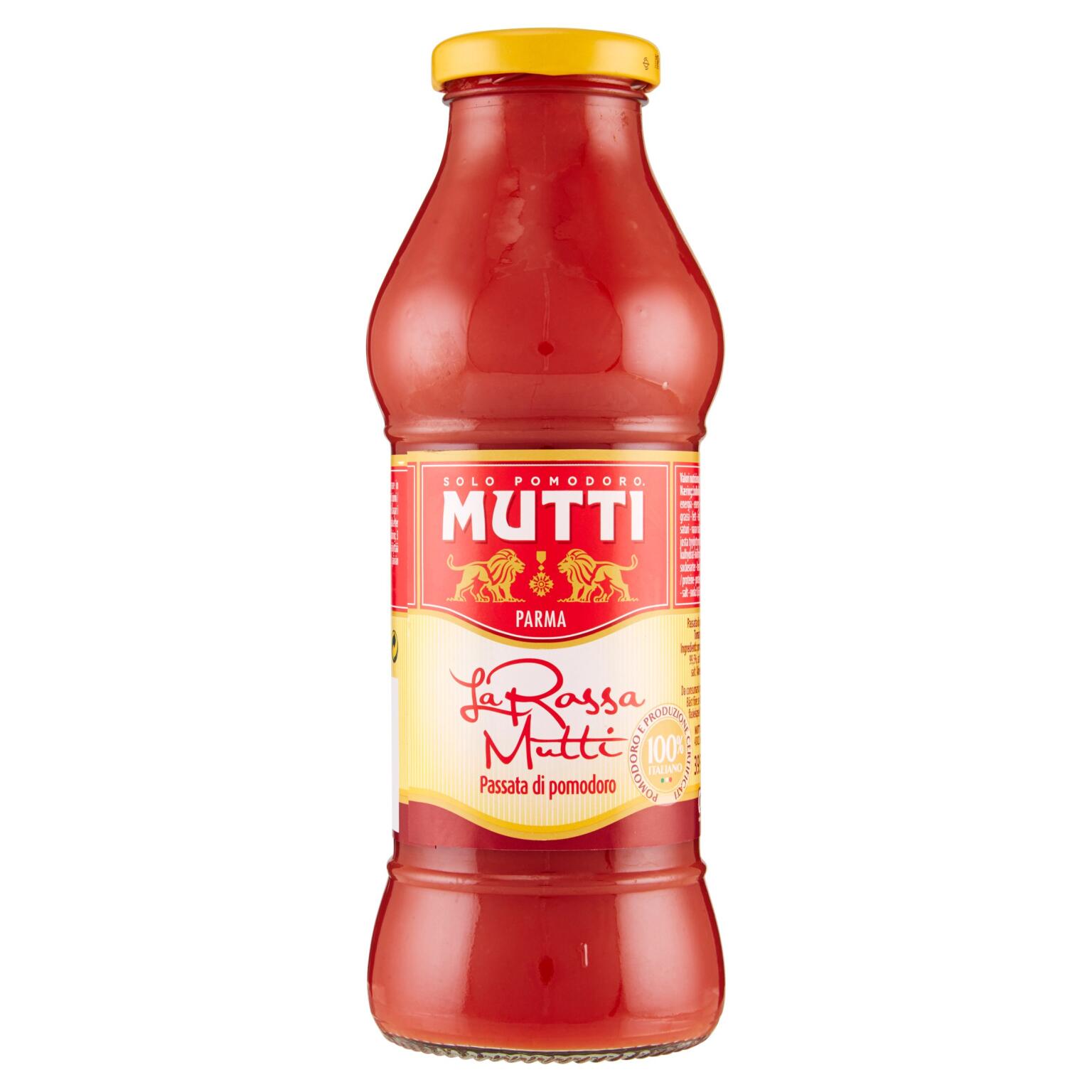 Passata di pomodoro bottiglia 400g Mutti