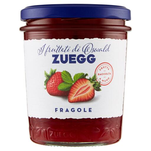 Confettura extra Fragole 320g Zuegg senza glutine