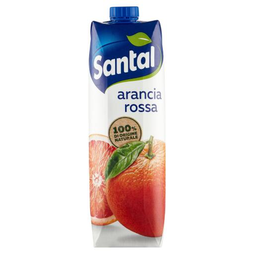 Succo arance rosse di Sicilia 1l Santal