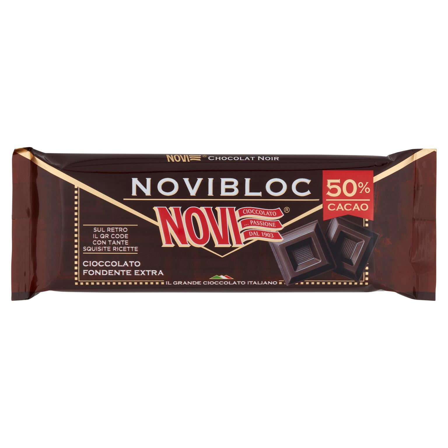 Novibloc 150g fondente