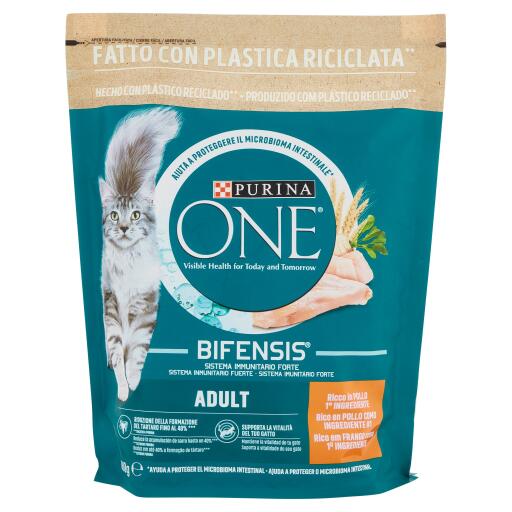 Purina One Cat pollo e cereali integrali 800g