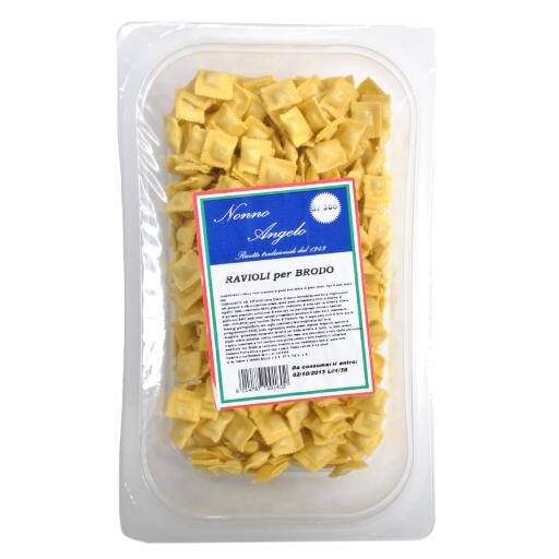 Ravioli freshi x brodo 500g Nonno Angelo