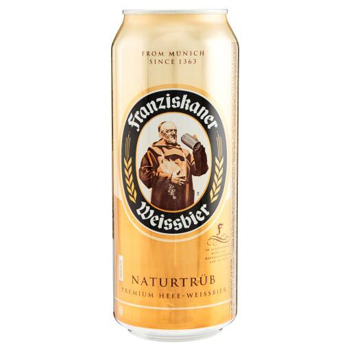 Birra Franziskaner Hell lattina 50cl Anheuser