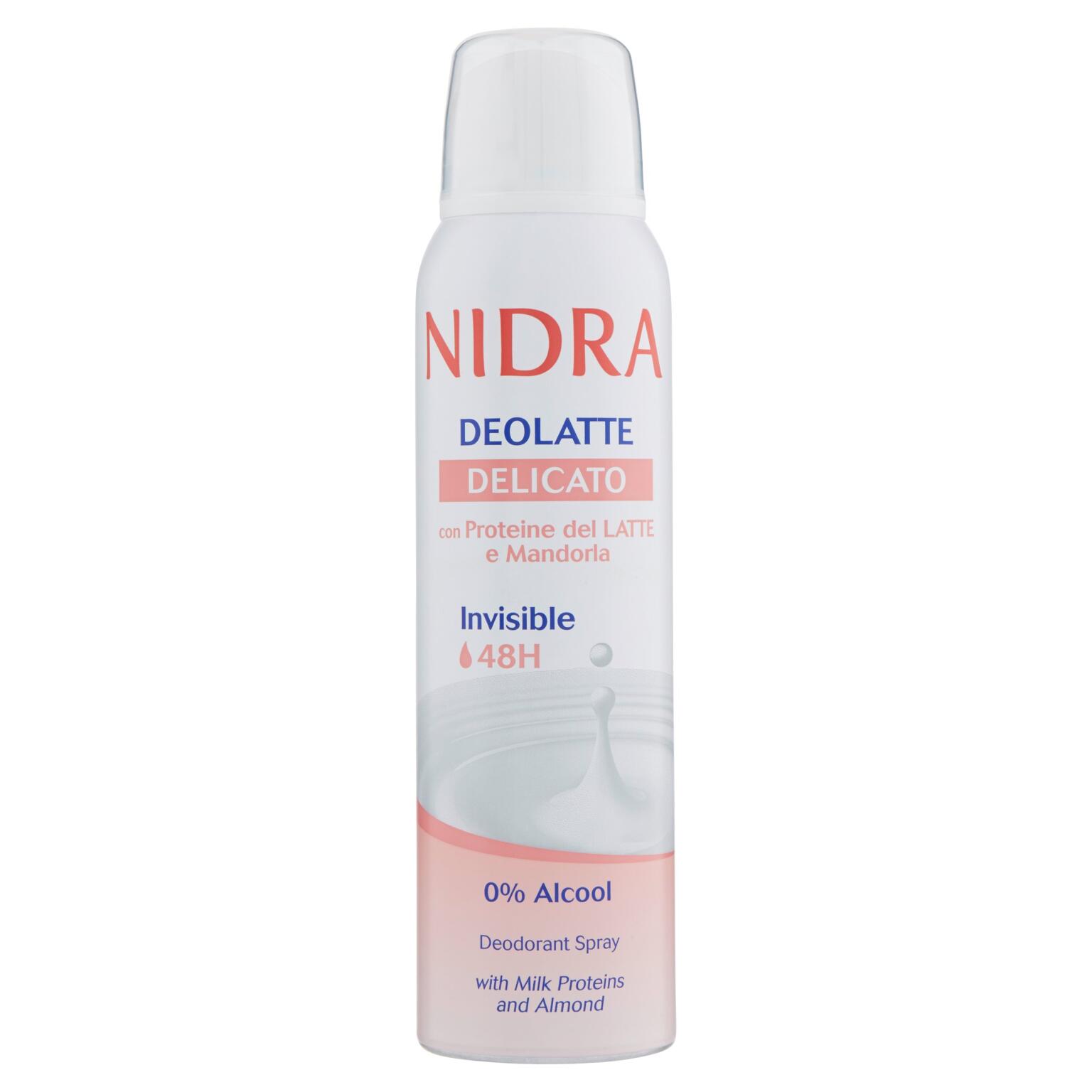 Deo Nidra Latte spray delicato da 150ml