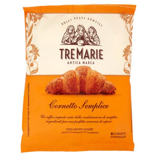 Cornetto semplice 330g Tre Marie