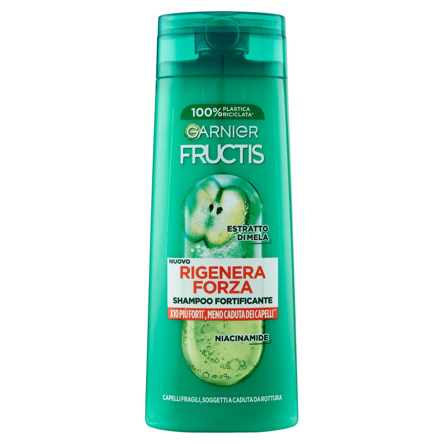 Shampoo Fructis rigenera forza 250ml