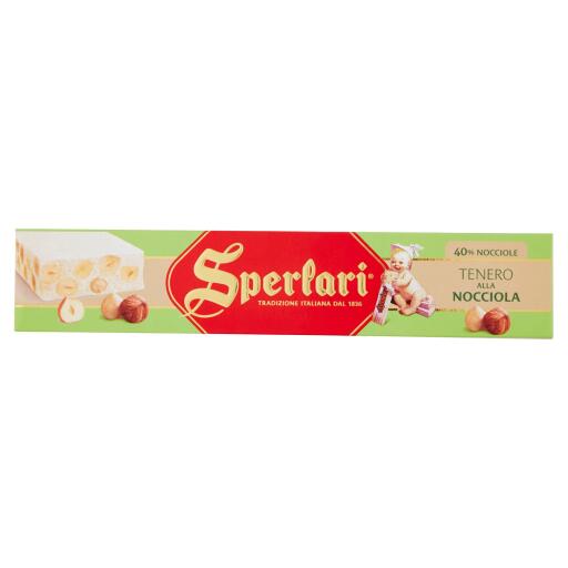 Torrone Tenero Nocciola astuccio 150g Sperlari