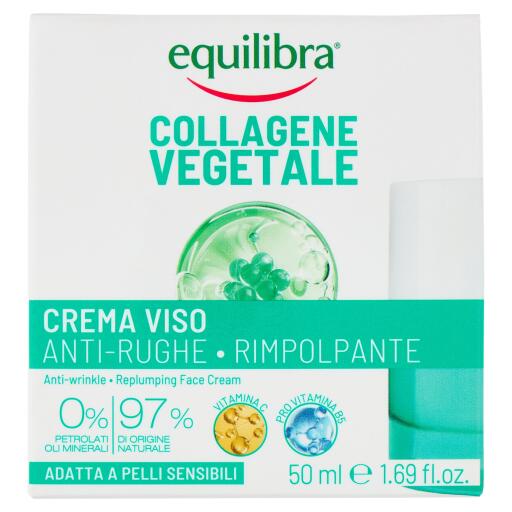 Crema Viso anti-rughe rimpolpante 50ml Equilibra