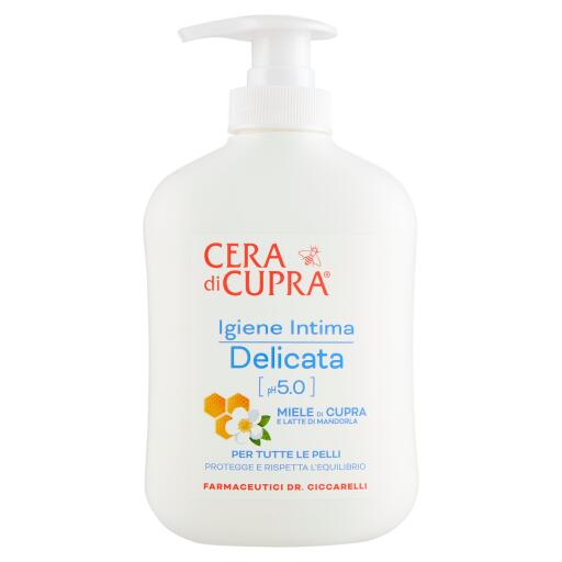 Detergente intimo delicato 250ml Cera di Cupra