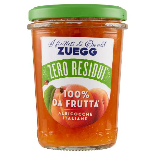 Composta 230g Zero Residui 100% frutta Albicocca  Zuegg