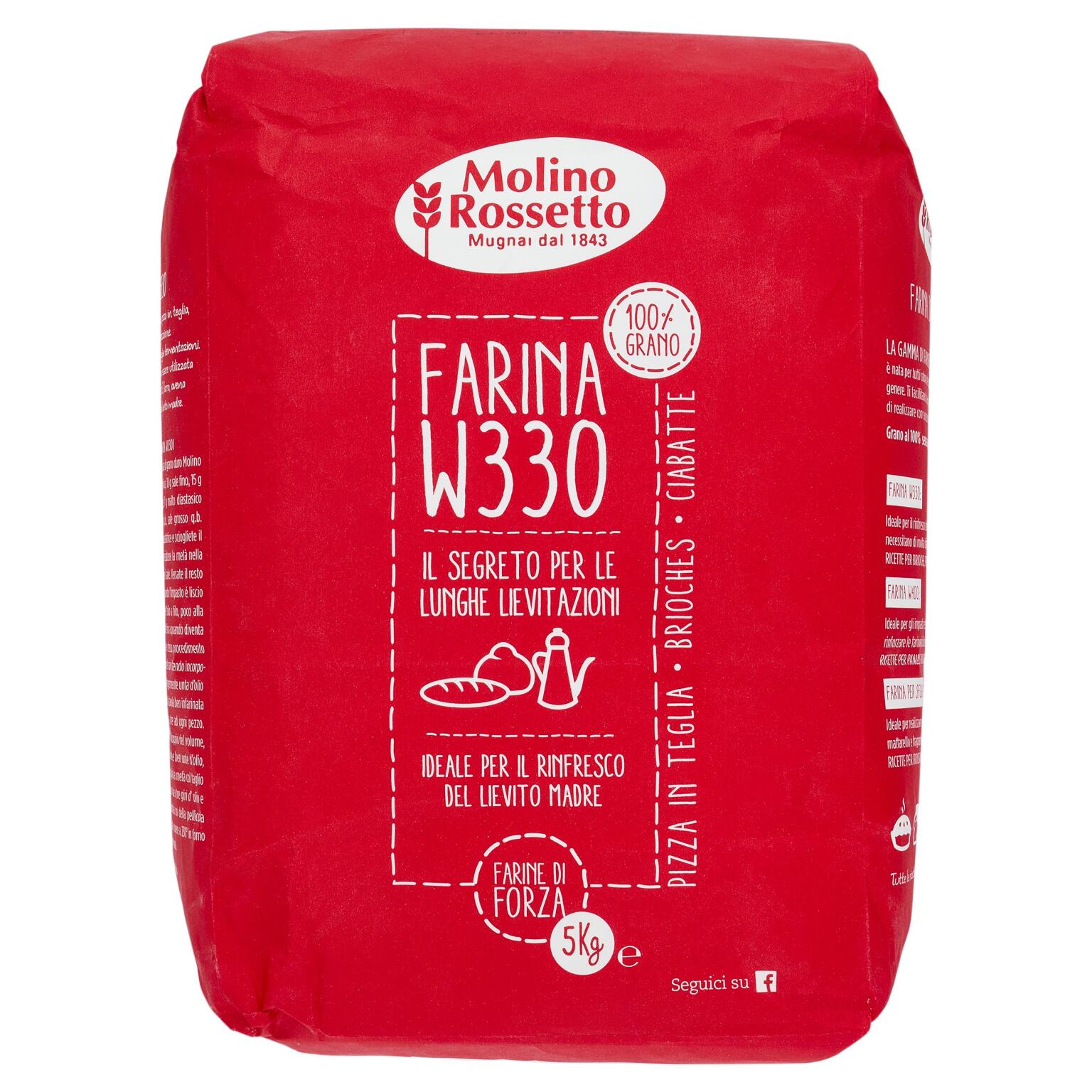 Farina di Grano Tenero tipo 00 W330 5kg
