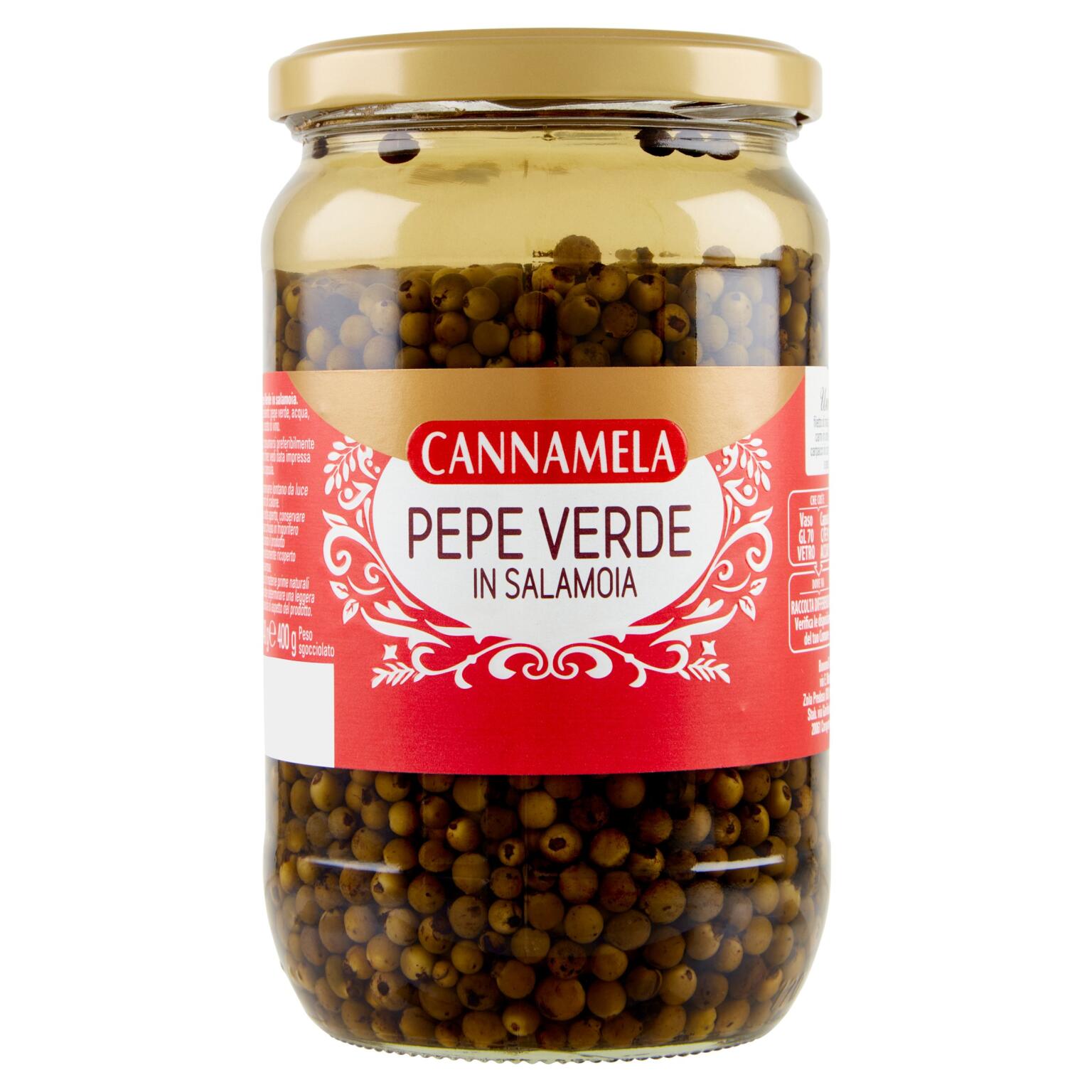 Pepe Verde Salamoia 750G Cannamela