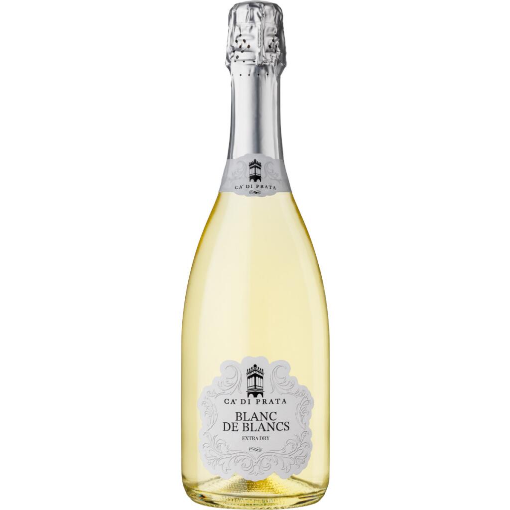 Spumante Blanc de Blancs extra dry 75cl Cà di Prata