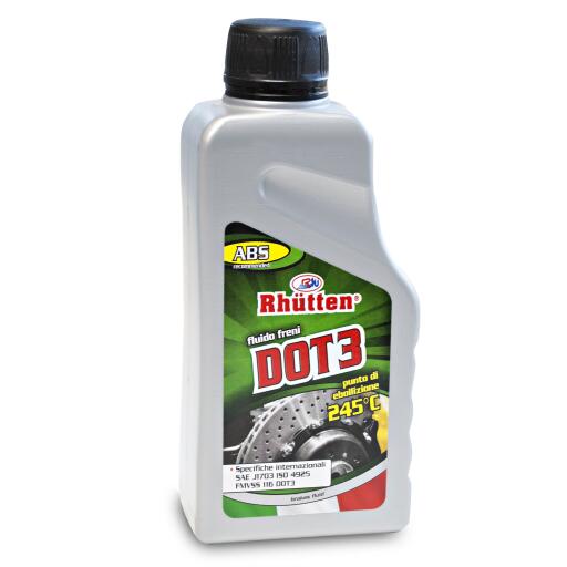 Olio freni fluid dot3 250ml