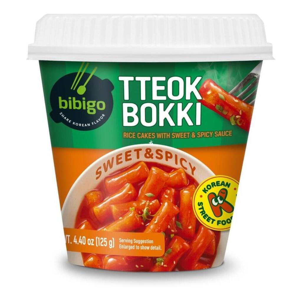 Gnocchi di riso coreani 125g Tteokbokki