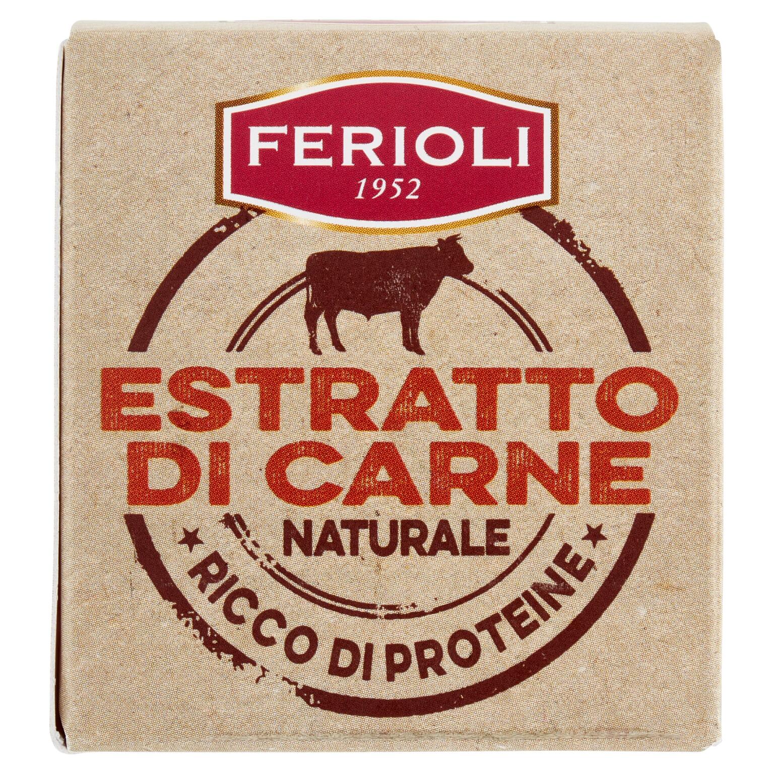 Estratto di carne 40g Ferioli senza glutine