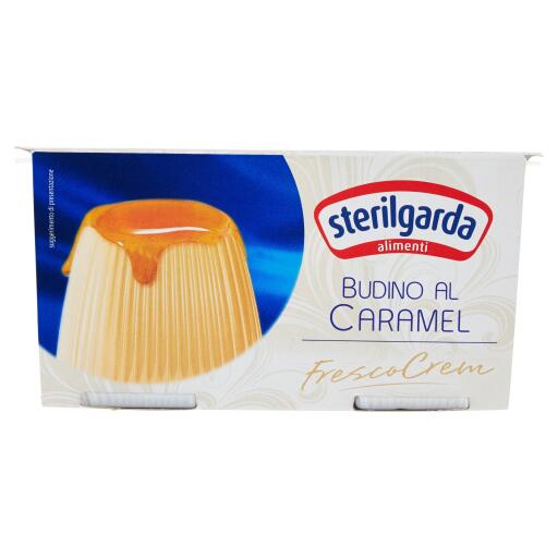 Budino al Caramel 100gx2 Sterilgarda