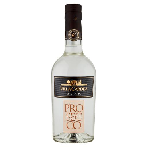 Grappa di Prosecco 40° 50cl Villa Cardea