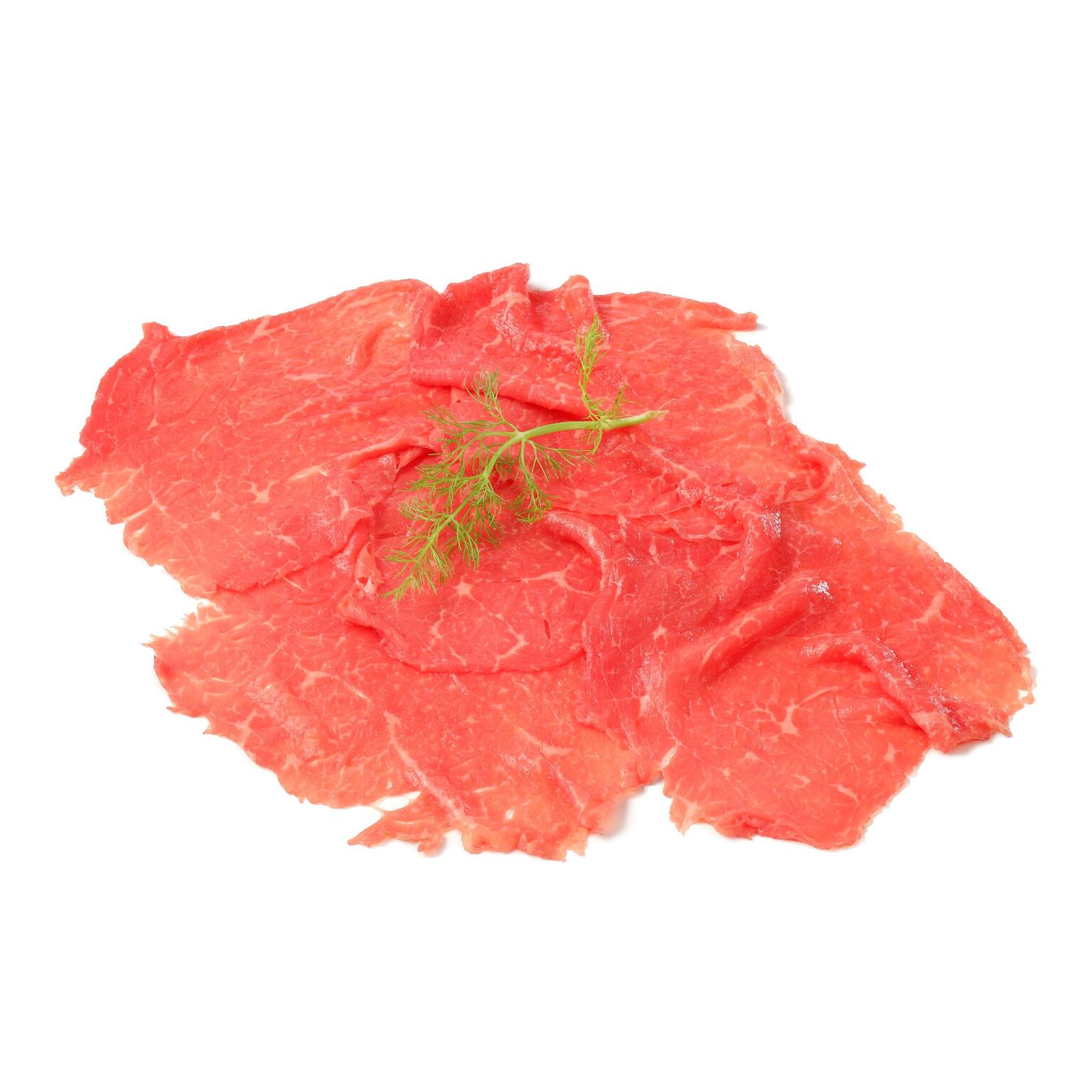 Carpaccio di Bovino Adulto