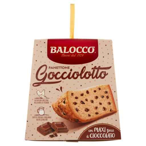 Panettone farcito Gocciolotto 800g Balocco
