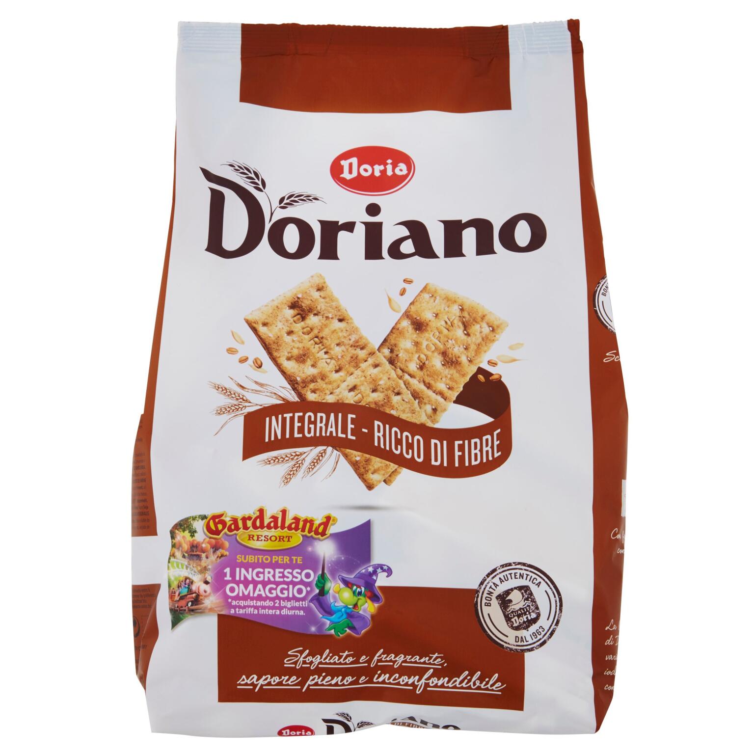 Crackers Doriano integrale 700g