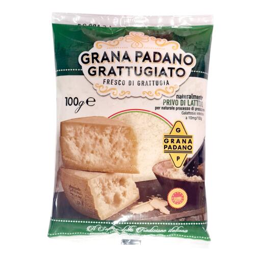 Grana Padano DOP grattugiato 100g