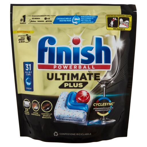 Finish power ball plus x31
