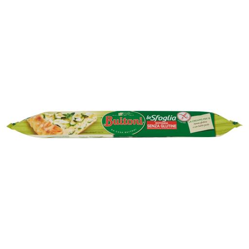 Pasta sfoglia rotonda 280g Buitoni senza glutine