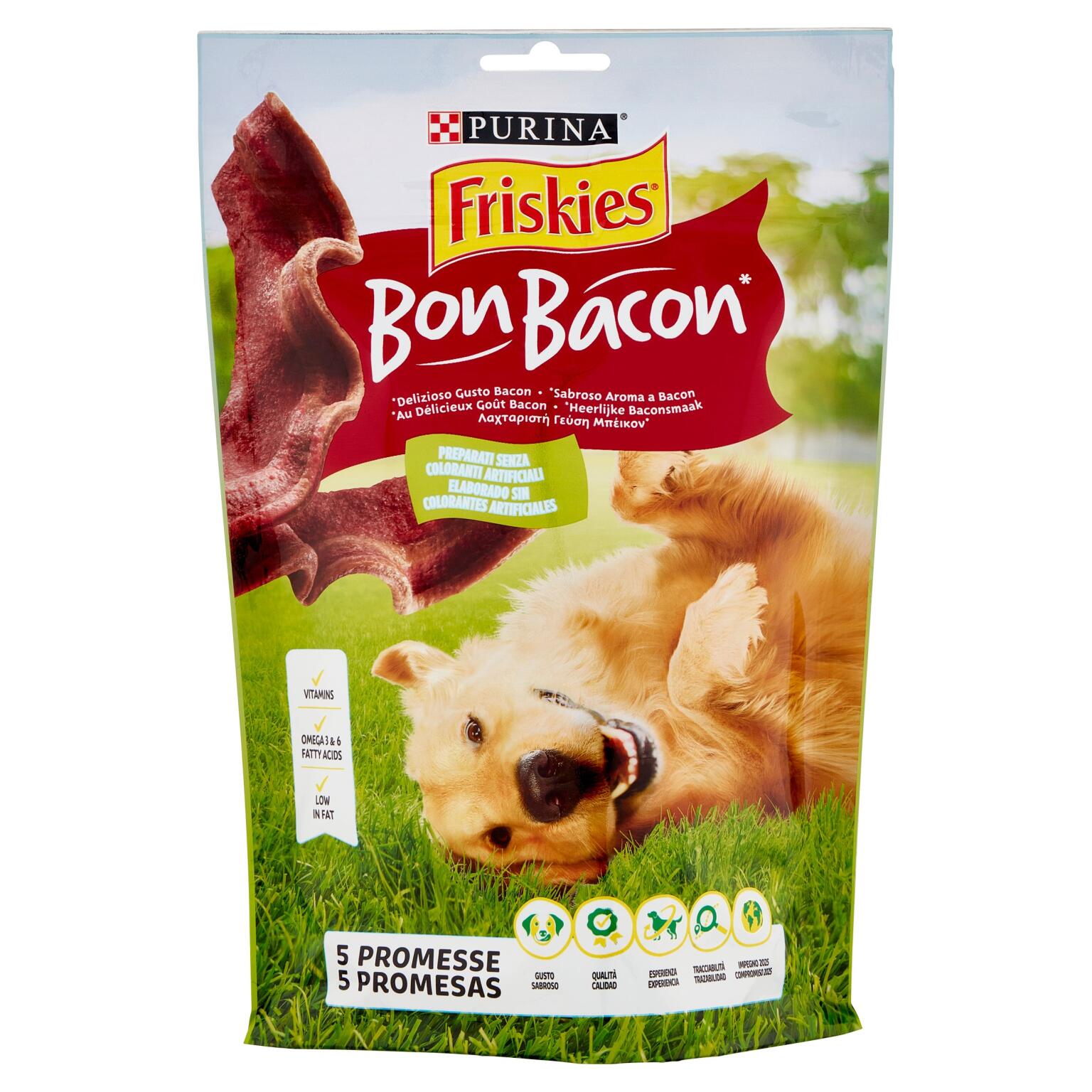 Bon bacon deliziosi snack 120g Friskies
