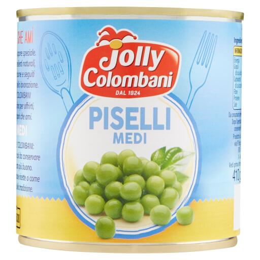 Piselli medi 410g Jolly Colombani