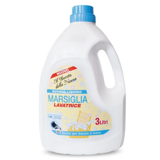 Detersivo liquido lavatrice 3l marsiglia Bucato della Nonna