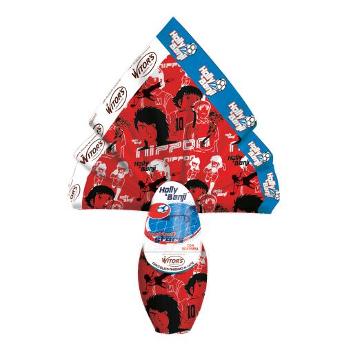 Uovo di cioccolato al latte Holly-Benji 240g