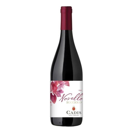 Novello Bocciolo Igt Veneto 75cl Cadis