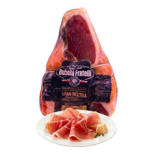 Prosciutto Crudo Stagionato Disossato "Gran Riserva" Addobbo Boschi