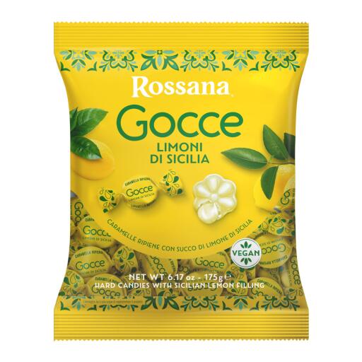 Caramelle gocce di limoni di Sicilia da 175g Fida