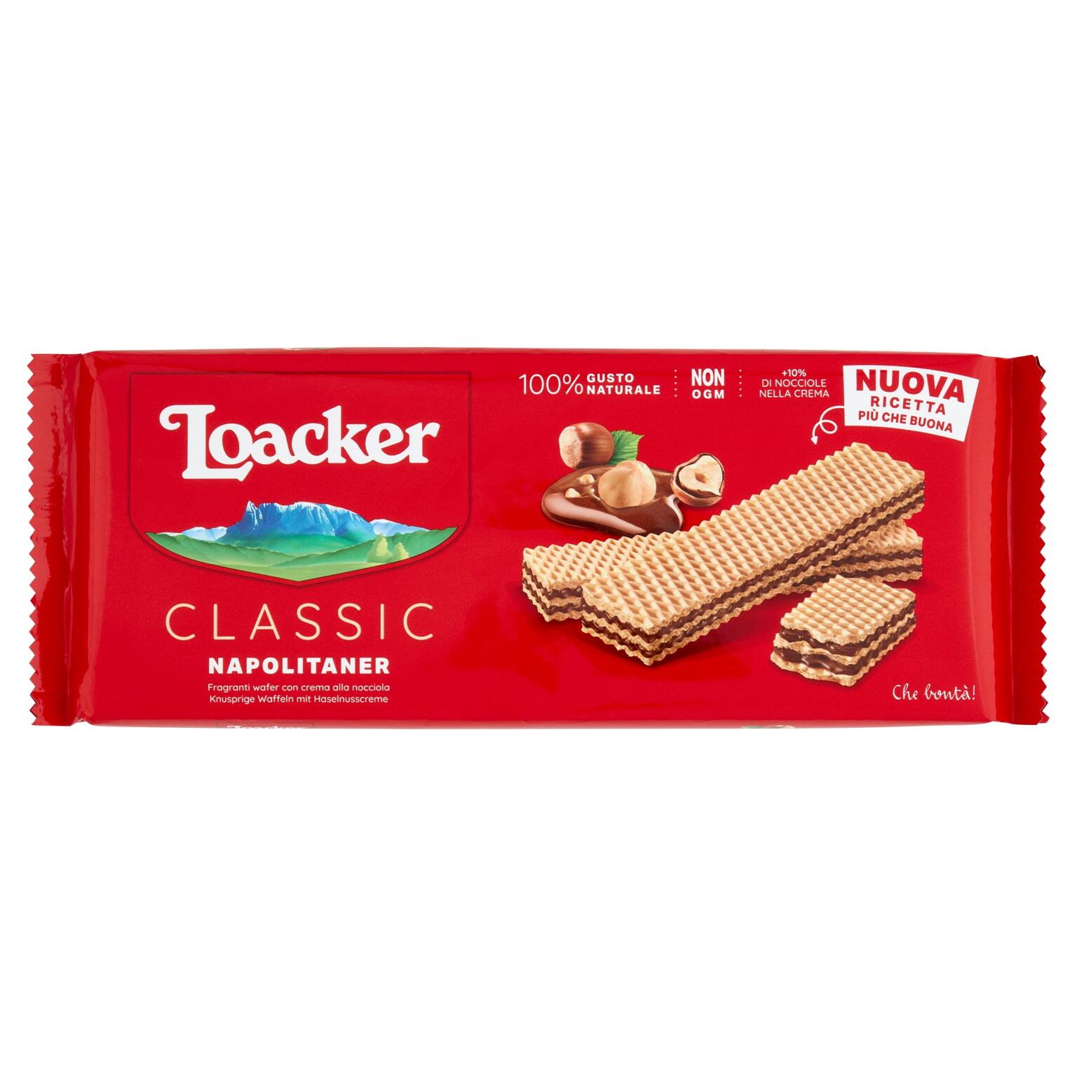 Wafer napolitaner 175g Loacker