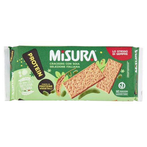 Crackers alla soia 400g Misura